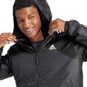 Kurtka męska adidas Essentials 3-Stripes Insulated Hooded IN7194