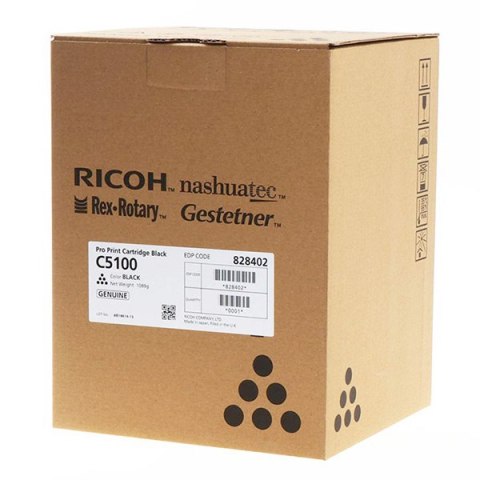 Ricoh oryginalny toner 828402, 828225, black