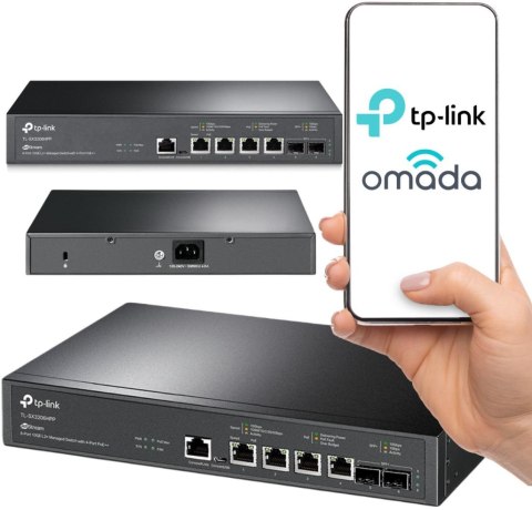 SWITCH TP-LINK TL-SX3206HPP TP-LINK