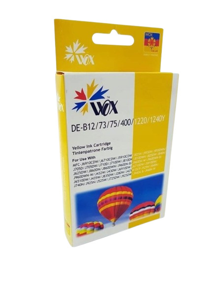 Tusz Wox Black EPSON T2621 (26XL) zamiennik C13T26214010