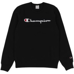 Bluza męska Champion Crewneck czarna 220254 KK001