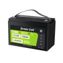 Green Cell CUBE Akumulator LiFePO4 100Ah 12.8V 1280Wh Litowo-Żelazowo-Fosforanowy do Fotowoltaiki, Przyczep kempingowych, Łodzi