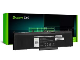 Green Cell baterie dla Dell Latitude E5570 Precision 3510, Li-Ion, 11.4V, 5500mAh, DE161