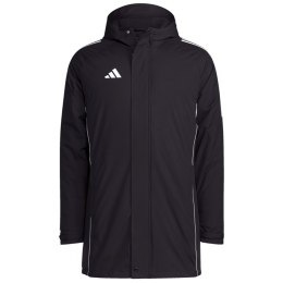 Kurtka męska adidas Tiro 24 Stadium Parka czarno-biała IJ7391