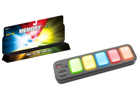 Logiczna gra pamięciowa "Memory Game TRY ME", Elektroniczna Gra Memo