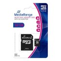 MediaRange Micro Secure Digital Card, 32GB, micro SDHC, MR959, UHS-I U1 (Class 10), z adapterm