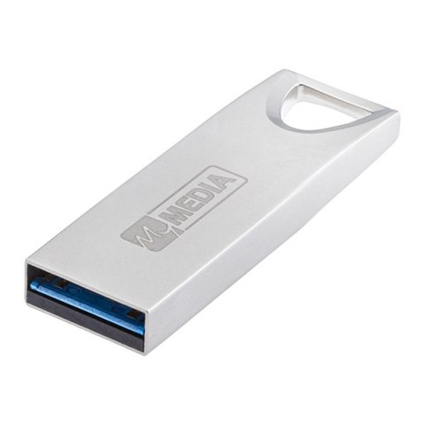 MyMedia My Alu USB 3.2 Gen 1, 128GB, srebrny, 69278, USB 3.2