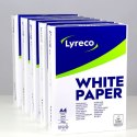 Papier kserograficzny Lyreco, A4, 80 g/m2, biały, 500 arkusza