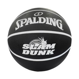 Piłka do koszykówki Spalding Slam Dunk czarna 84860Z