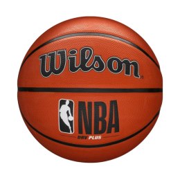 Piłka koszykowa Wilson NBA DRV Plus brązowa WTB9200XB07