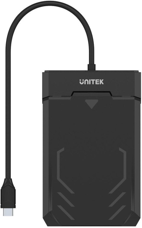 Unitek Y-3036A Obudowa USB-C 6Gbps HDD/SSD SATA UASP UNITEK