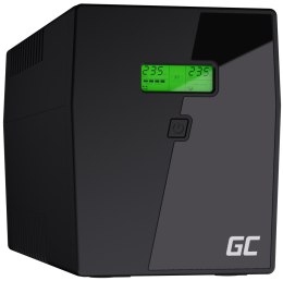 Zasilacz UPS Green Cell 2000VA, 1200W, 2-6ms