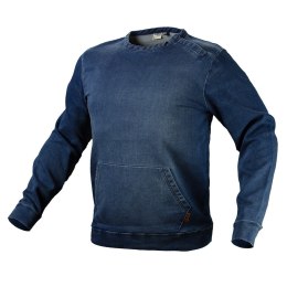 BLUZA ROBOCZA DENIM ROZMIAR M