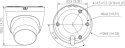 Kamera IP DAHUA IPC-HDW2449T-S-LED-0280B-PRO DAHUA