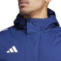 Kurtka męska adidas Tiro 24 Stadium Parka niebieska IR9495