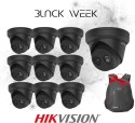 KAMERA IP HIKVISION DS-2CD2343G2-IU (2.8mm) (BLACK) Opakowanie zbiorcze 10szt. + Gratis HIKVISION