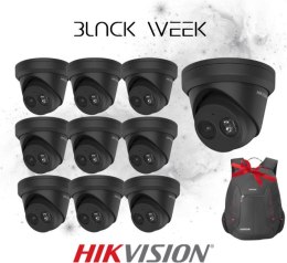 KAMERA IP HIKVISION DS-2CD2383G2-IU (2.8mm) (BLACK) Opakowanie zbiorcze 10szt. + Gratis HIKVISION