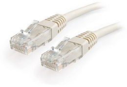 PATCHCORD KAT.6 UTP 5M SZARY LANBERG