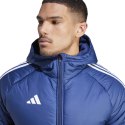 Płaszcz adidas męski Tiro 24 Long niebieski IR9502