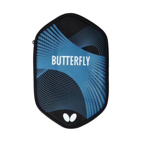 Pokrowiec na rakietkę Butterfly Case II czarno-niebieski 85114