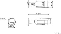 KAMERA IP HIKVISION DS-2CD2T63G2-2LI(2.8mm) HIKVISION