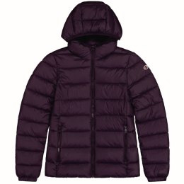 Kurtka damska Champion Hooded Polyfilled fioletowa 117568 VS503