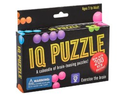 Logiczna gra zręcznościowa Układanka Łamigłówka Kolorowe klocki IQ Puzzle