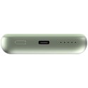 Power bank Verbatim 32246, 10 000mAh z ładowaniem bezprzewodow, 5V,, zielony