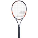 Rakieta do tenisa ziemnego Babolat Evoke 105 S CV G1 czarno-pomarańczowa 007A61 121223