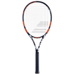 Rakieta do tenisa ziemnego Babolat Evoke 105 S CV G2 czarno-pomarańczowa 007A61 121223