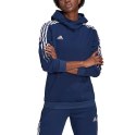 Bluza damska adidas Tiro 21 Sweat Hoody granatowa GK9678