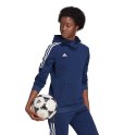 Bluza damska adidas Tiro 21 Sweat Hoody granatowa GK9678