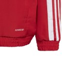 Bluza dla dzieci adidas Squadra 21 Presentation Jacket czerwona GP6439