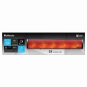 Defender Soundbar Z8, 2.0, 10W, czarny, regulacja głośności, Podświetlenie LED, USB/Bluetooth, 90Hz-20kHz