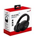 Genius HS-810BT słuchawki z mikrofonem, regulacja głośności, czarna, bluetooth