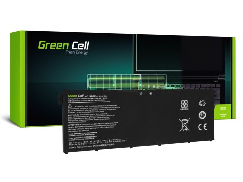 Green Cell baterie pro Acer Aspire 5 A515 A517 R15 R5-571T Spin 3 SP31, 5-5, Li-Ion, 15.2V, 2100mAh, AC72