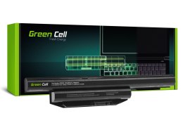 Green Cell baterie pro Fujitsu LifeBook A514 A544 A555 AH544 AH564 E54, 7 E554 E733, Li-Ion, 10.8V, 4400mAh, FS31