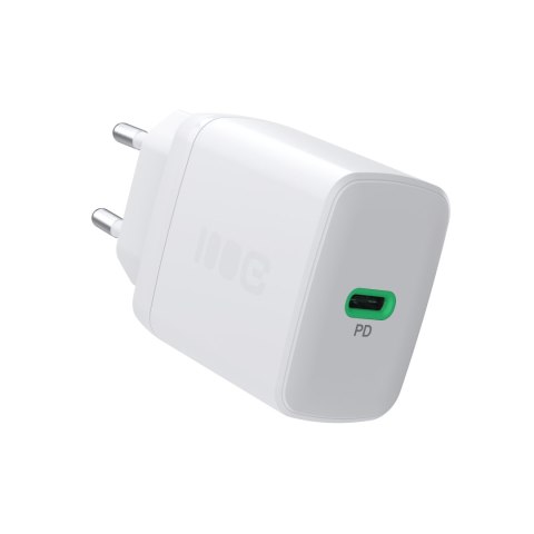 Greencell PowerSource Solo30 Biała Ładowarka sieciowa 30W USB-C Power Delivery