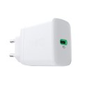 Greencell PowerSource Solo30 Biała Ładowarka sieciowa 30W USB-C Power Delivery