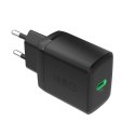 Greencell PowerSource Solo30 Czarna Ładowarka sieciowa 30W USB-C Power Delivery