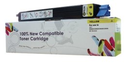 Toner Cartridge Web Yellow OKI C9600, C9800 zamiennik 42918913