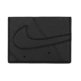 Etui na karty Nike Icon Air Force 1 Card czarne N1009738013