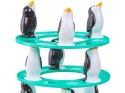 Gra zręcznościowa PINGWINKOWA WIEŻA "Penguin Tower" Ruchoma, krzywa wieża Budowanie Wieży