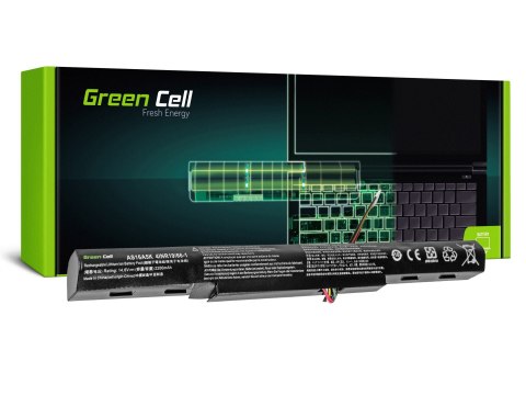 Green Cell baterie dla Acer Aspire E15 E5-575 E17 E5-774, Li-Ion, 14.4V, 2200mAh, AC51