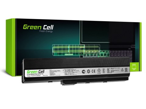 Green Cell baterie dla Asus A32-K52, K52 X52 A52, Li-Ion, 11.1V, 4400mAh, AS02