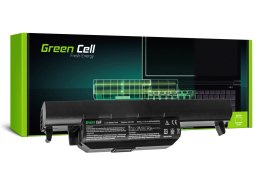 Green Cell baterie dla Asus A32-K55 A45 A55 K45 K55 K75, Li-Ion, 11.1V, 4400mAh, AS37