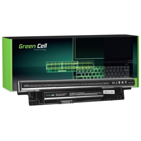 Green Cell baterie dla Dell Inspiron 3521 5521 5537 5721, Li-Ion, 14.4V, 2200mAh, DE109