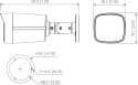 Kamera IP DAHUA IPC-HFW2449TL-S-LED-0280B-PRO DAHUA