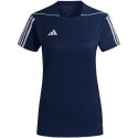 Koszulka damska adidas Tiro 23 League Jersey granatowa HR4613