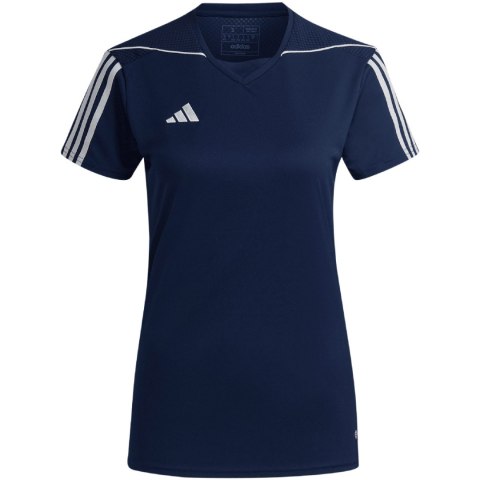 Koszulka damska adidas Tiro 23 League Jersey granatowa HR4613